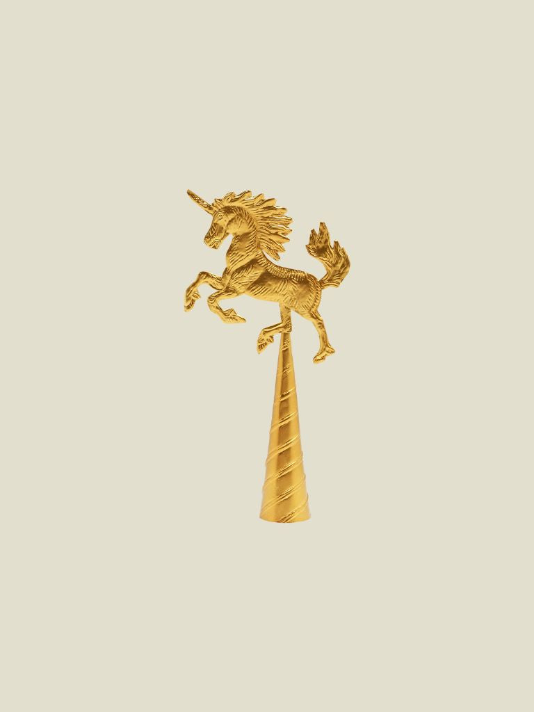 Tree Topper Pegasus Brass