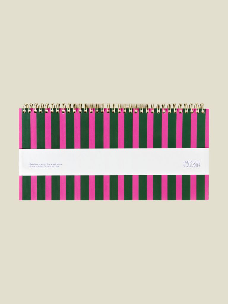 Fabrique Deskplanner Stripes