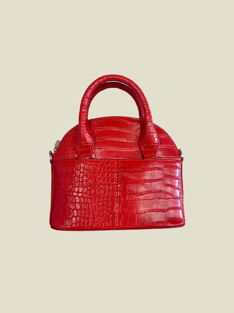 Bag Croc Red