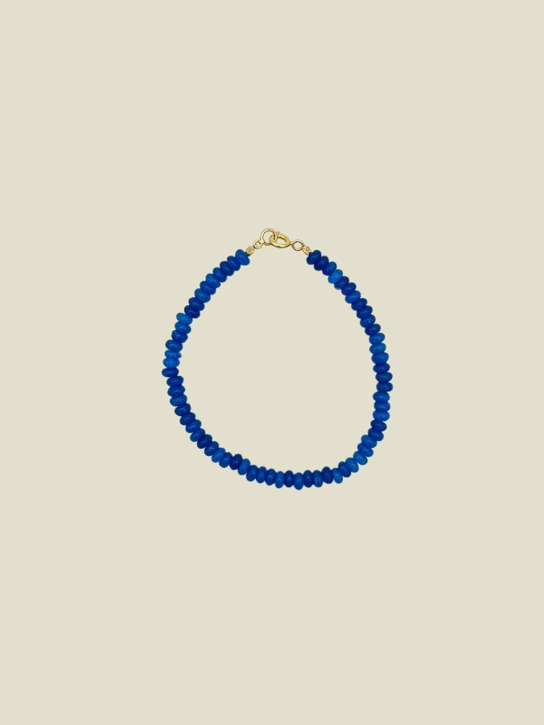 Bracelet Blue Chalcedony