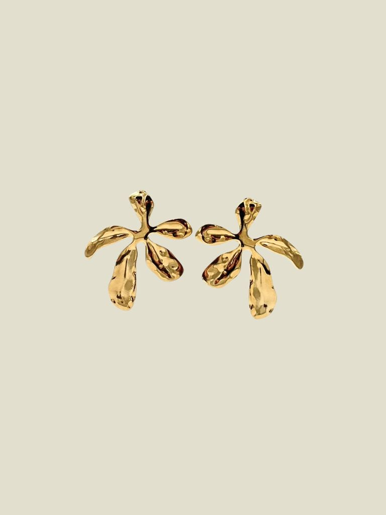 Funky Earrings (Set) Ariel Gold