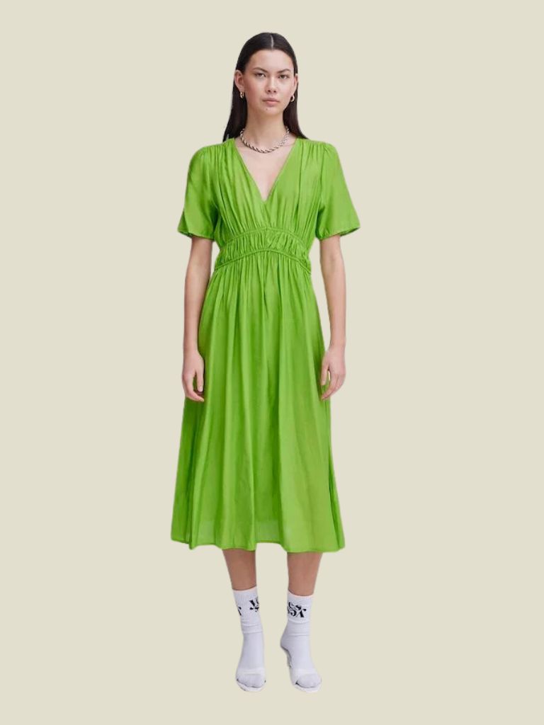 Quilla Dress Greenery