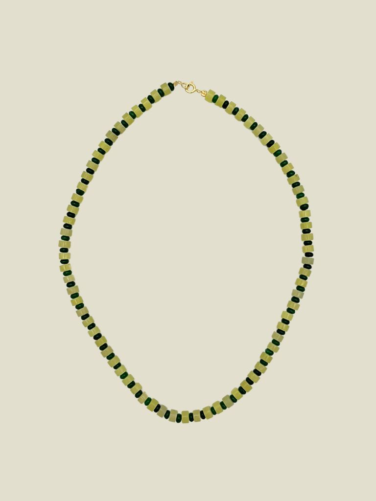 Necklace Serpentine Jade