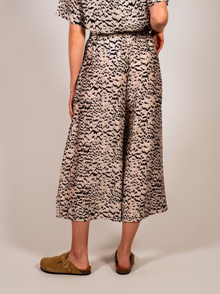 Philida Maire Ankle Pants Abstract
