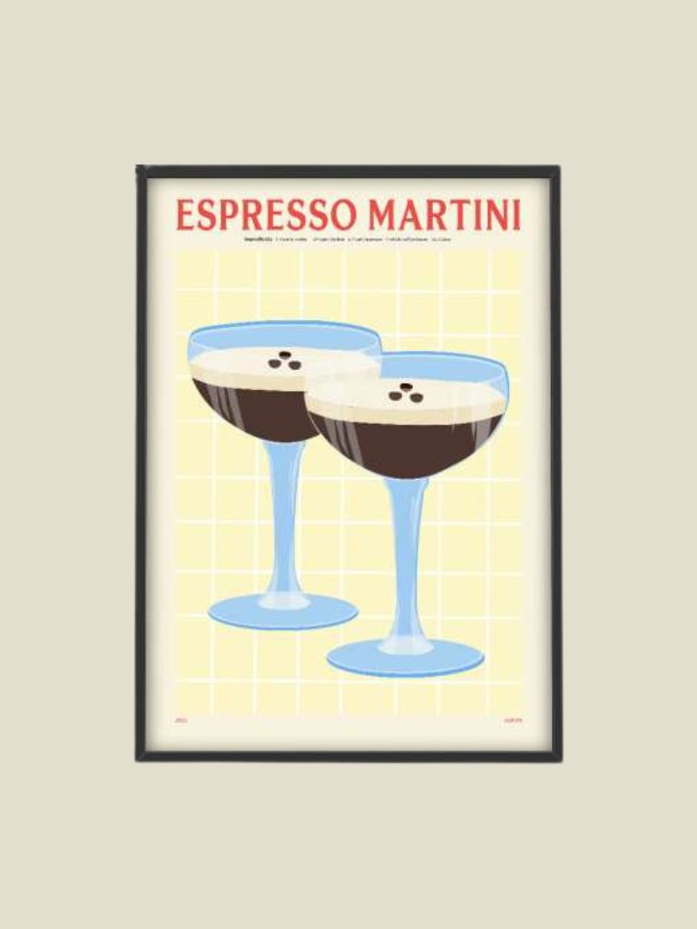 Poster Espresso Martini