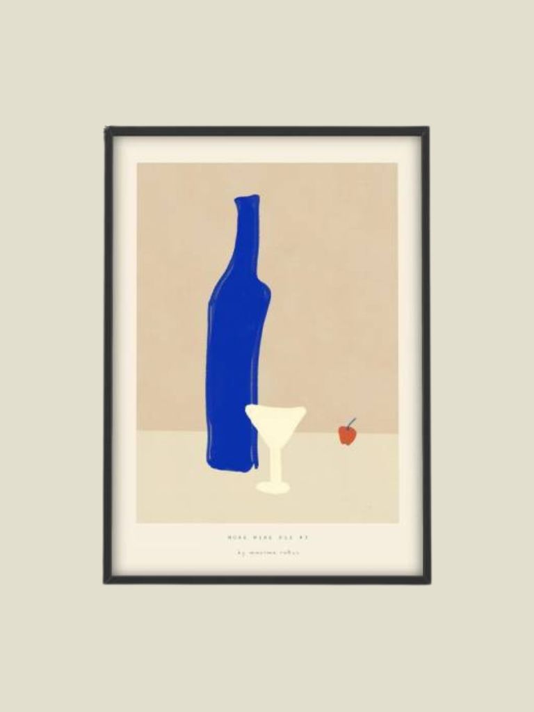 Poster Maxime - More wine plz