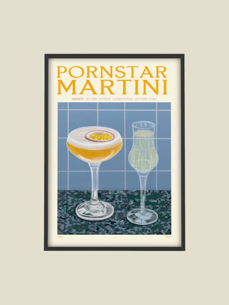 Poster Pornstar Martini