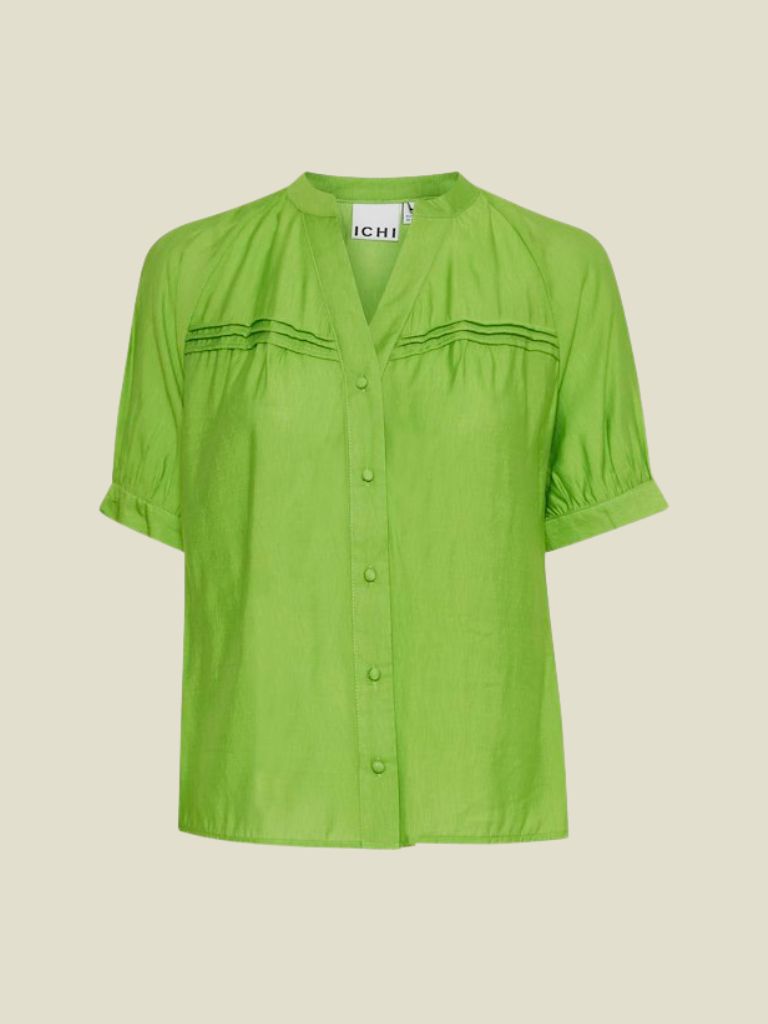 Quilla Shirt Greenery