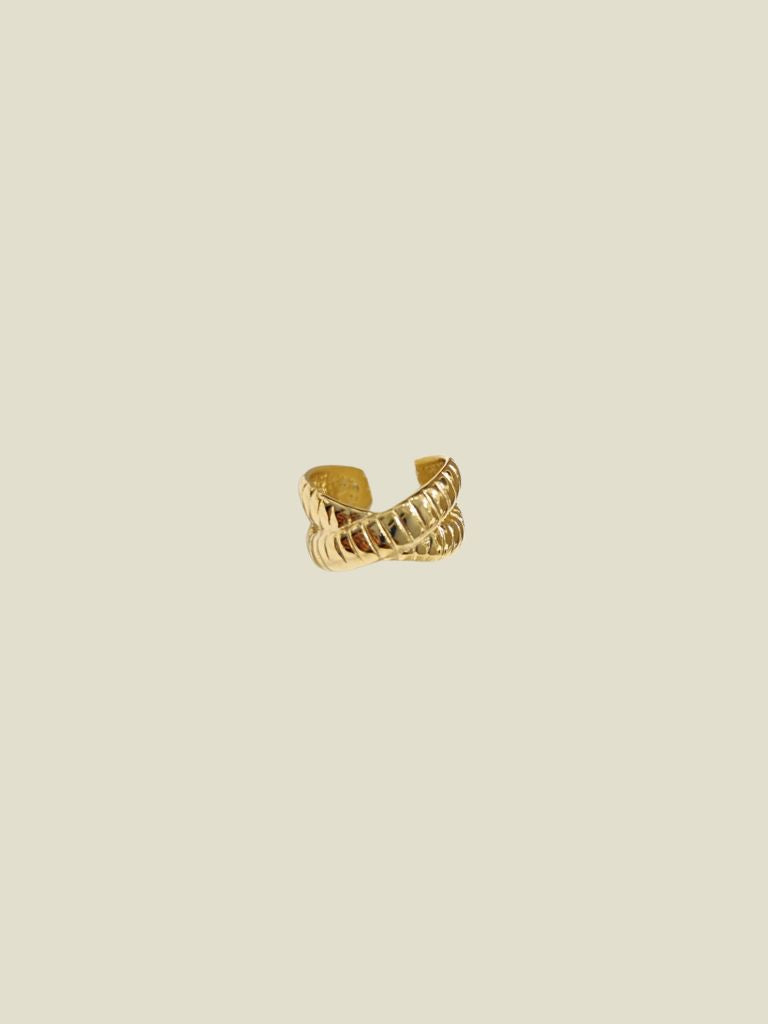 Ring Croisée Gold