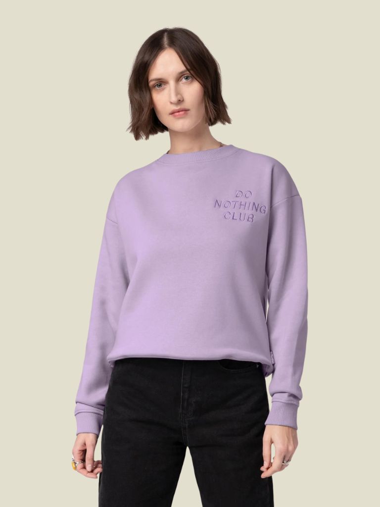 Sweater Do Nothing Club