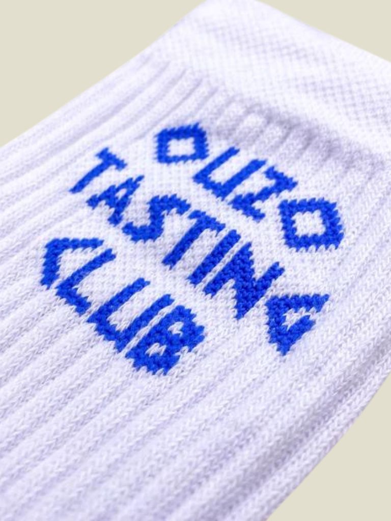 Tennis Socks Ouzo Tasting