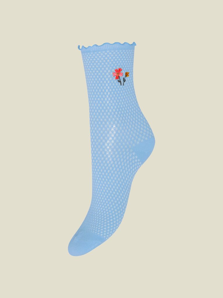 Veta Socks Della Robbia Blue