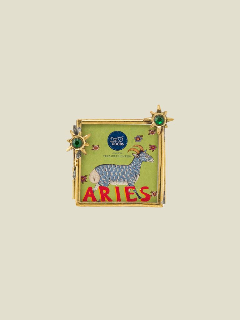 Zodiac Frame Mini Aries