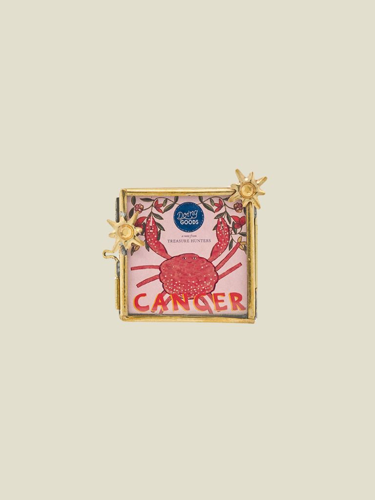 Zodiac Frame Mini Cancer
