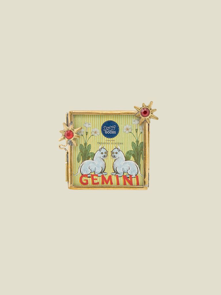 Zodiac Frame Mini Gemini