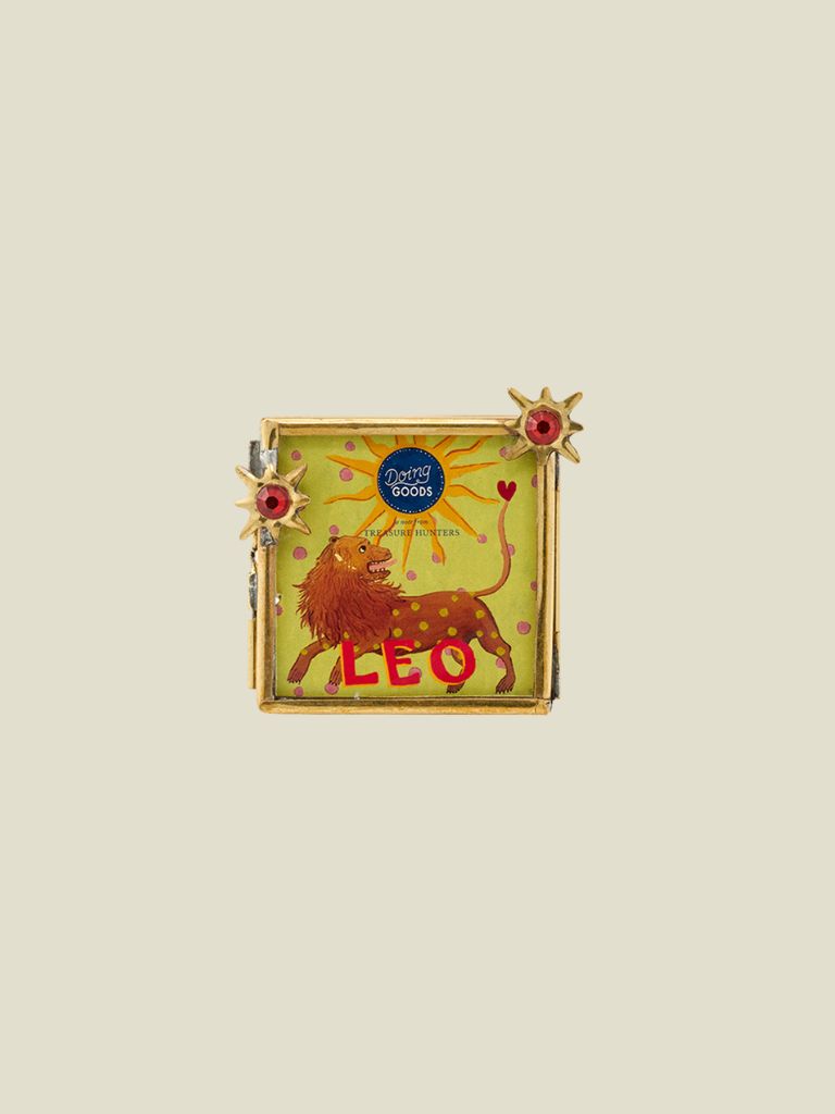 Zodiac Frame Mini Leo