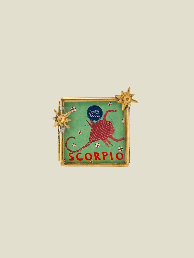 Zodiac Frame Mini Scorpio