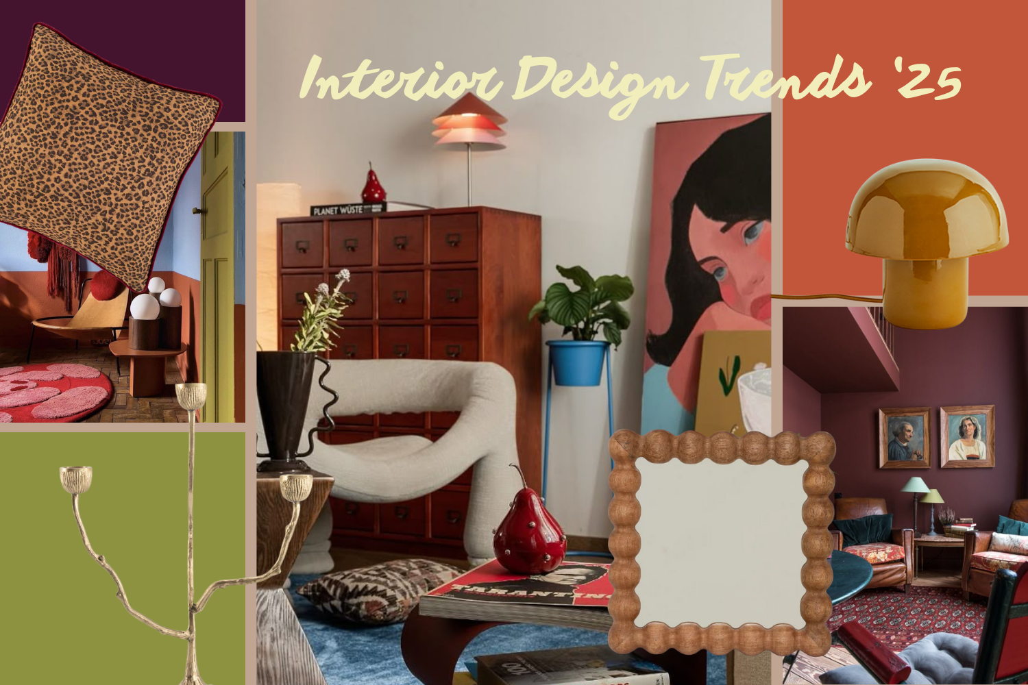 Interior Design Trends '25 – Make My Day
