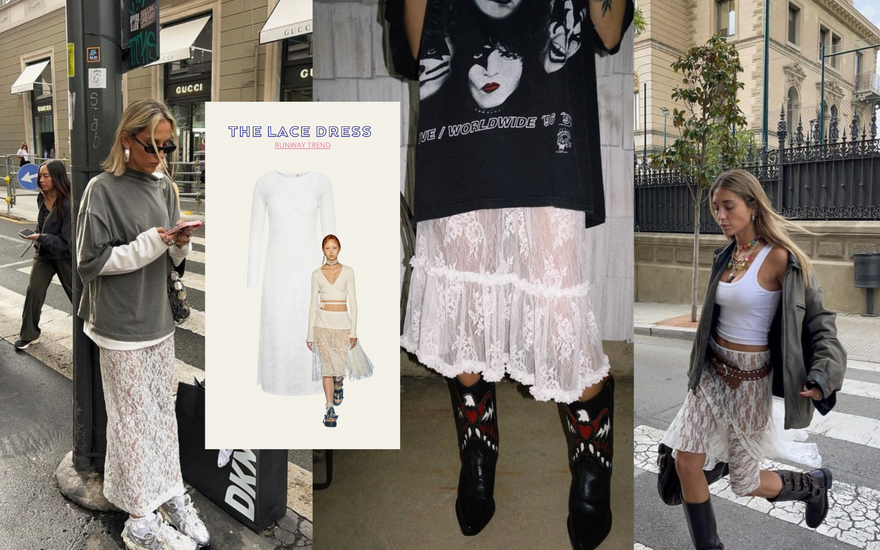RUNWAY TREND: THE LACE DRESS