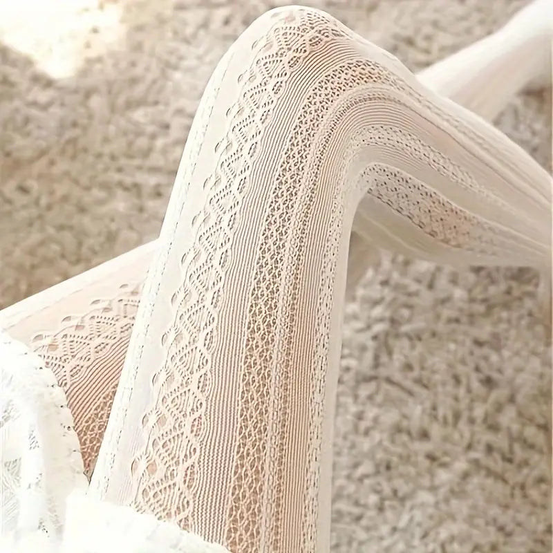 Panty Pointelle White