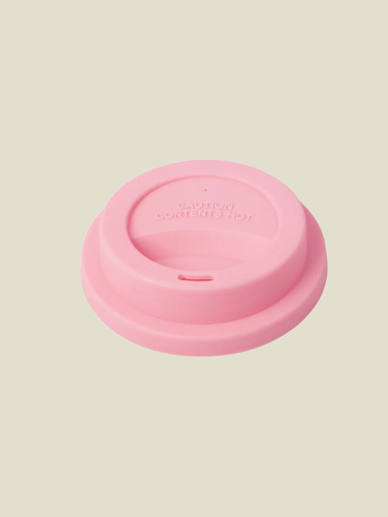 Sillicone lid for cup Pink