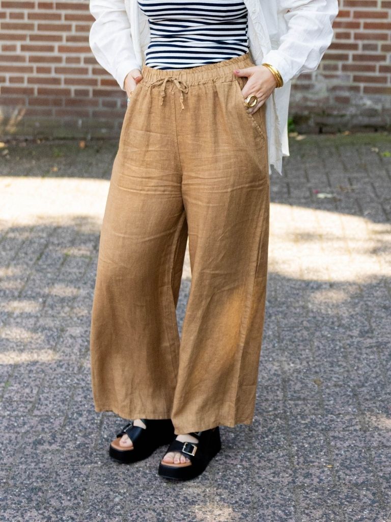 Pants Nelle Camel