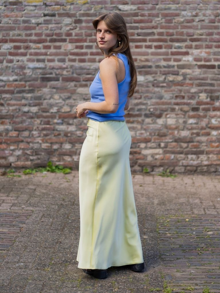Skirt Laura Butter Yellow