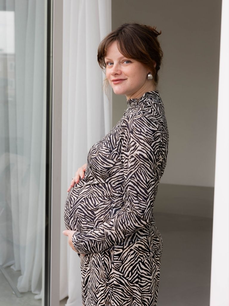 Longsleeve Lava Graphic Animal