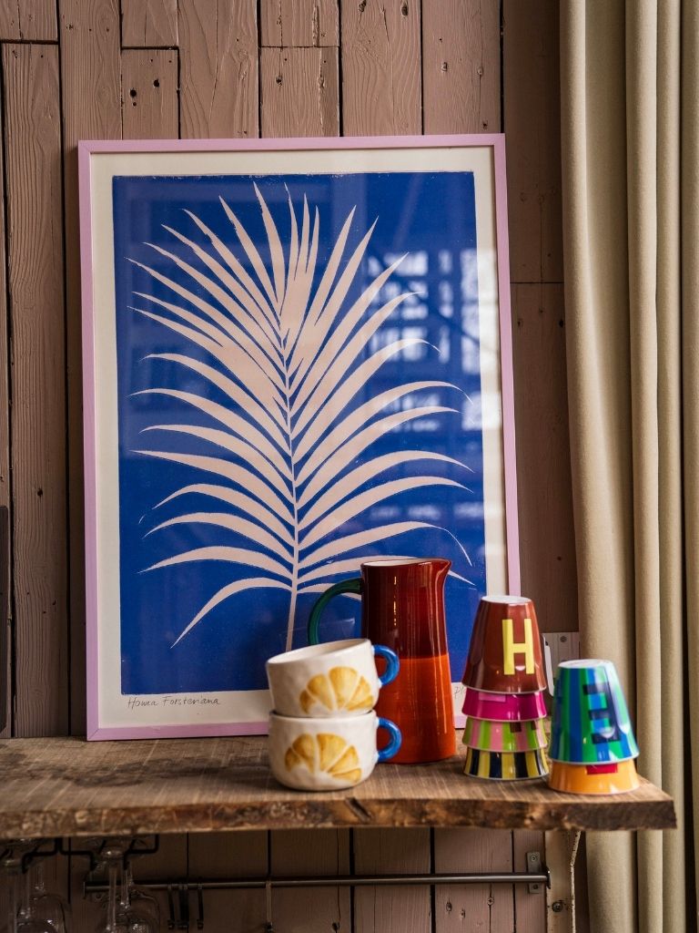Poster Printed Plant Howea