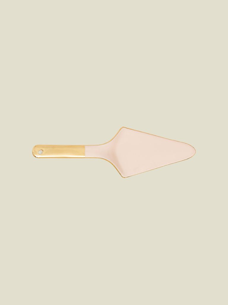 Goodmorning Cake Server Old Pink