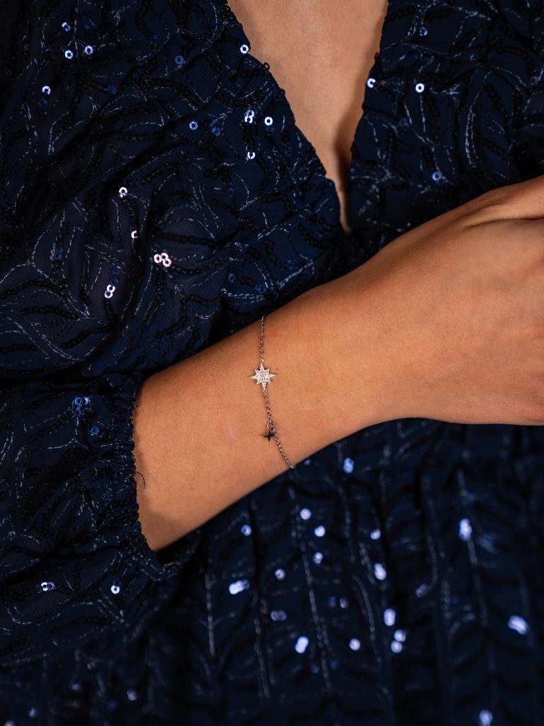 Bracelet Bright Stars Silver