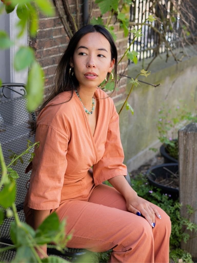 Wrap Top Maud Antico