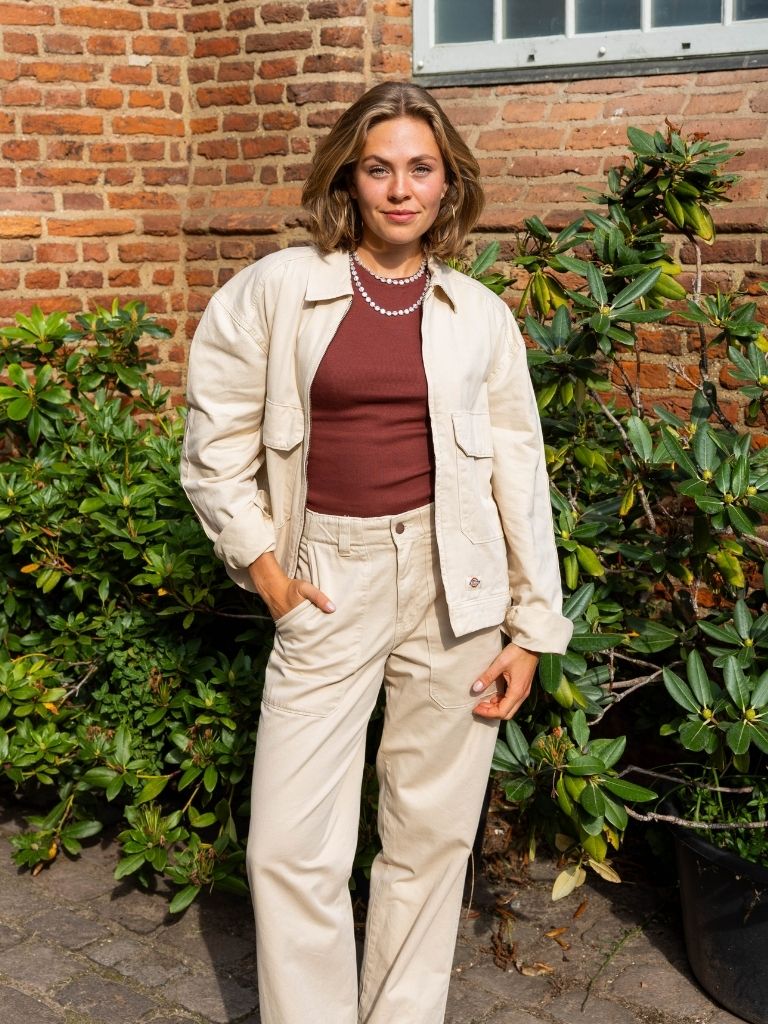 Jacket Fort Smith Trucker Wood Ash