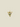 Pendant Zirkonia Triangle Gold