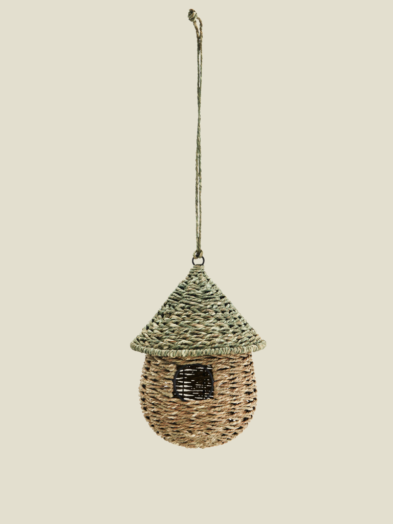 Hanging Bird House Round