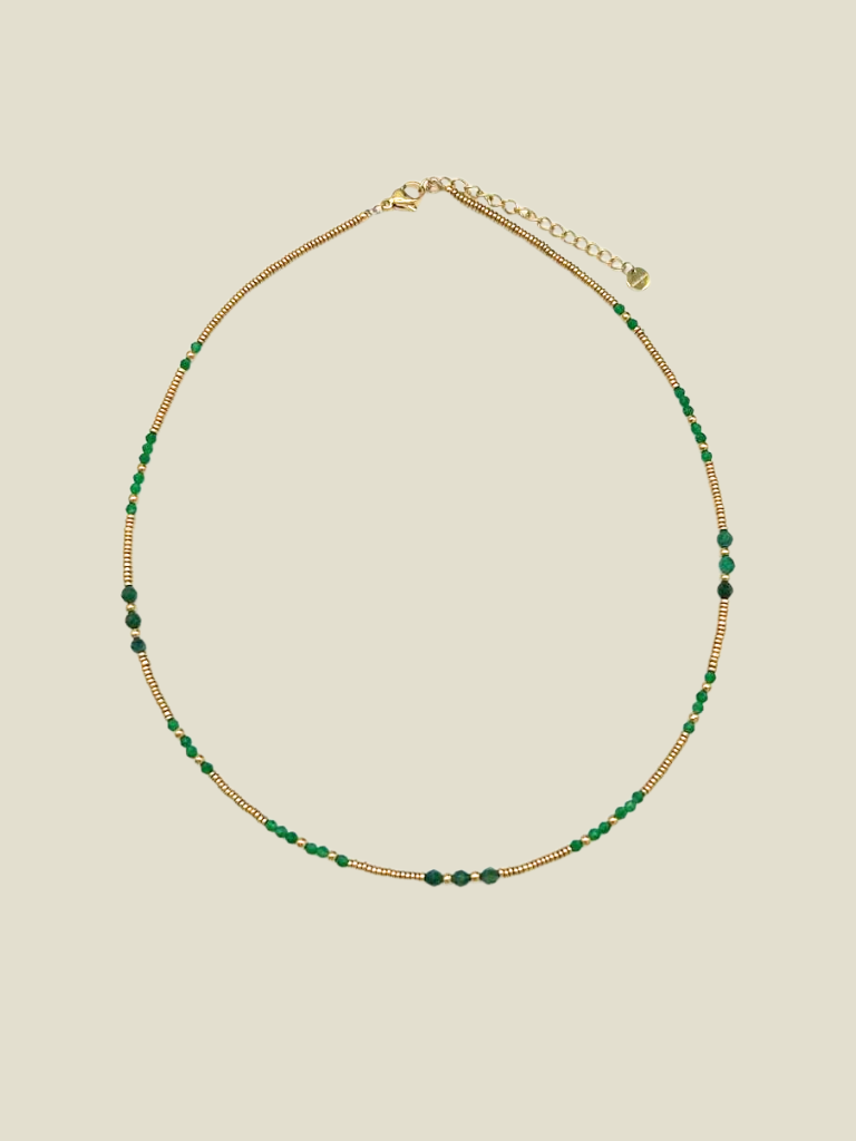 Necklace Maiori Beads Green