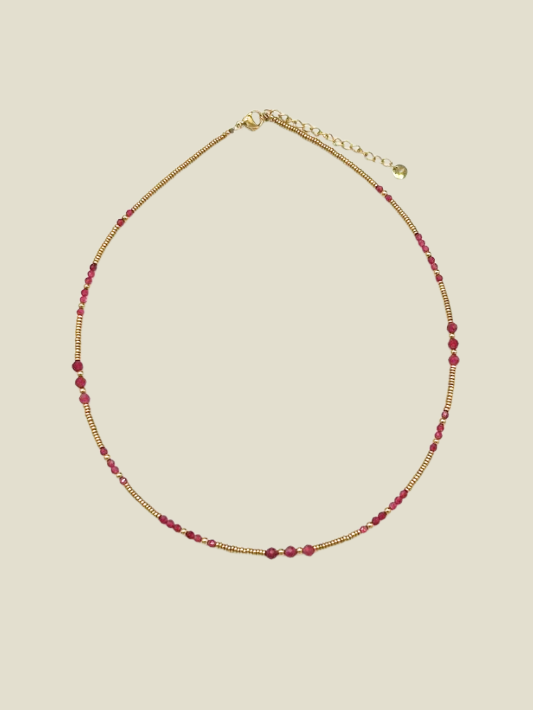 Necklace Maiori Beads Pink