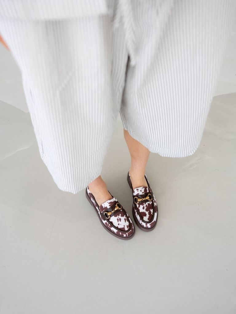 Loafers Yana Cow