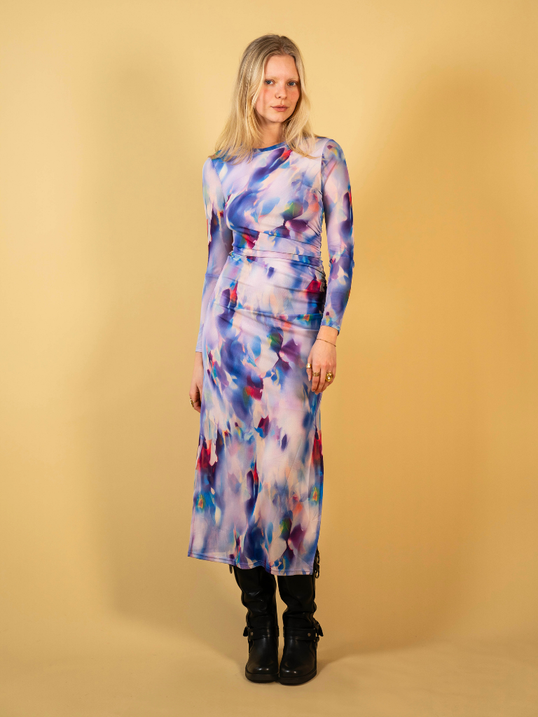 Dress Brieke Violet