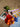 Bag Recycled HDPE Yellow Purple