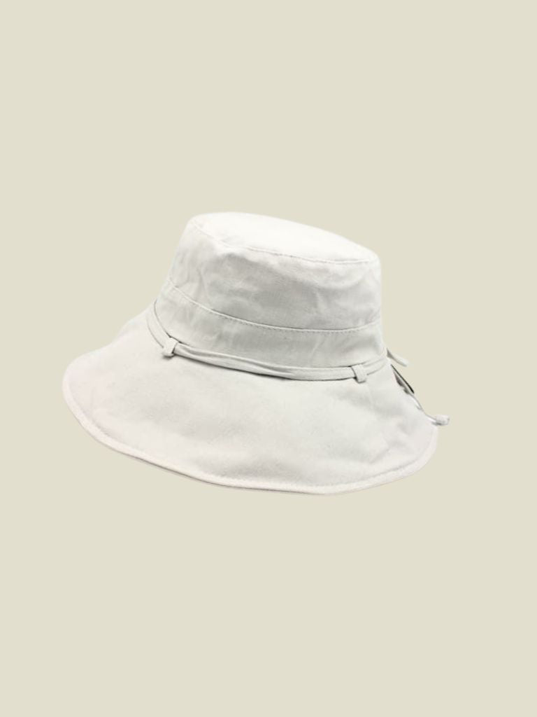 Hester Bucket Hat Light Grey