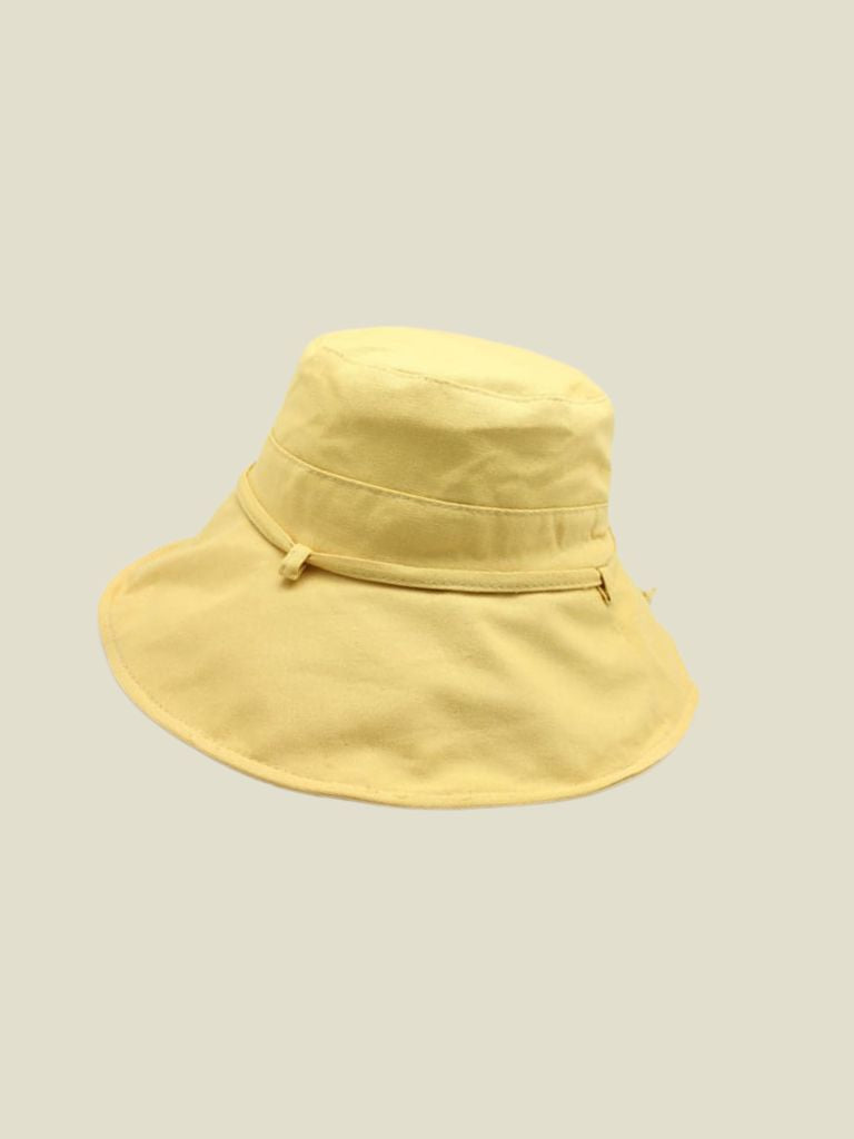Hester Bucket Hat Yellow
