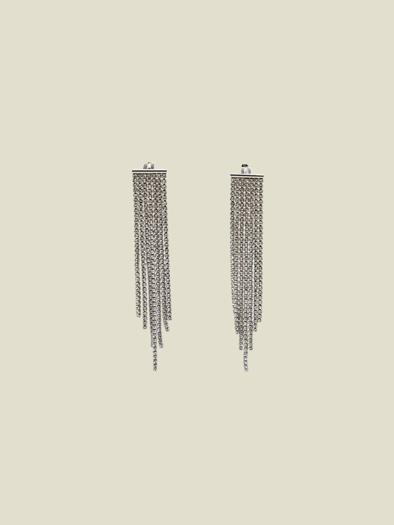 Funky Earring (Set) Glitter Strings