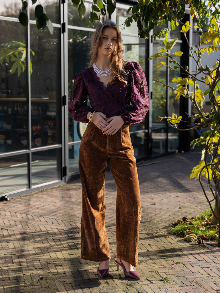 Pantalon Lorene Brown