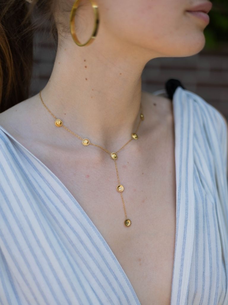 Necklace Sunshines Gold