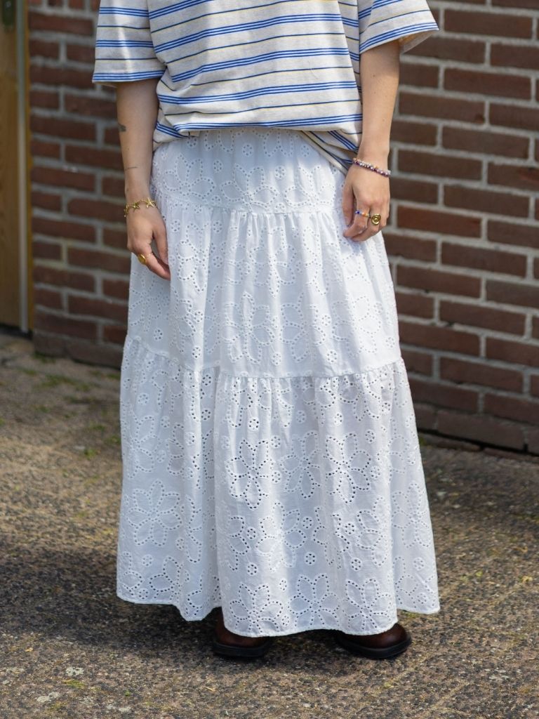 Skirt Dalina White