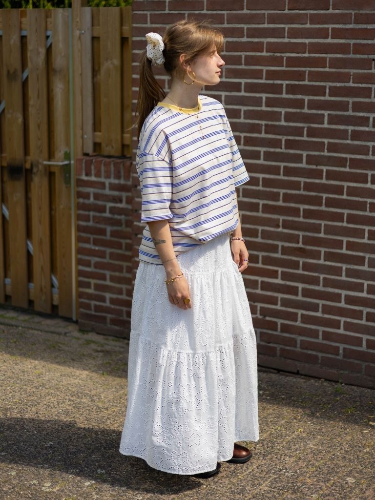 Skirt Dalina White