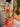 Carnation Orange 53 cm