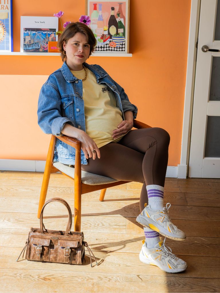 Jacket Joey Trucker Stream Sky Retro