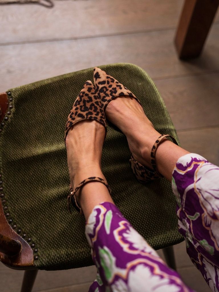 Heels Izabella Leopard